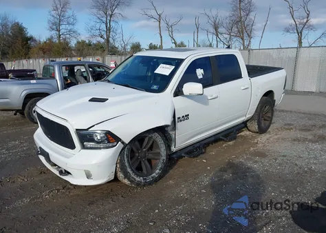 2014 Ram 1500 Sport из США, поврежденный, VIN 1C6RR6MT2ES458078